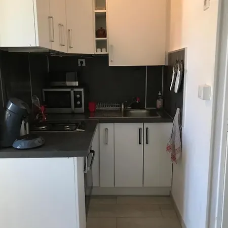 Apartment Clim Et Parking - Entree Quartier Naturiste